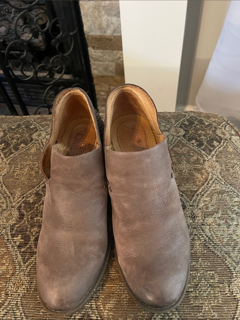 Naya Women's Slip-On Loafers in Taupe 8.5